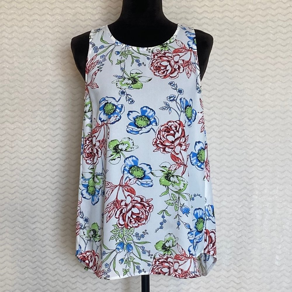 EUC Daniel Rainn Albado Crew Neck Blouse - Medium